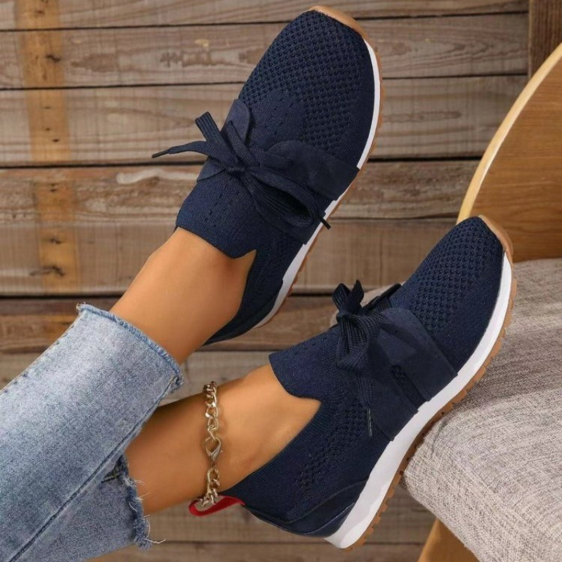 Damen Leichte Orthopädische Sneaker Atmungsaktives Mesh