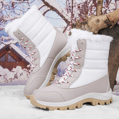 Norvielle Damen Winterstiefel Wasserdicht
