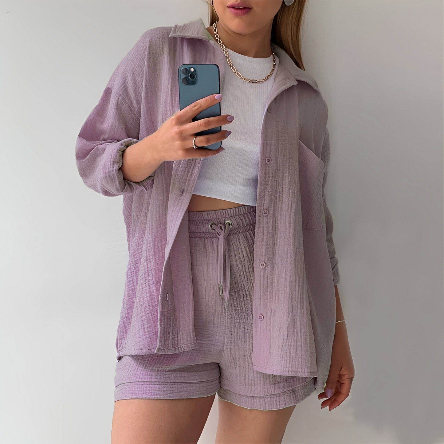 Damen Sommer-Set Trendig