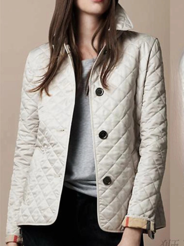 Damen Seidenjackett Elegantes Design
