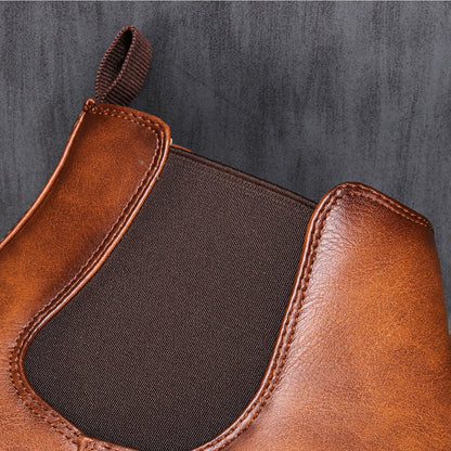 Norvielle Damenstiefel Lederschaft