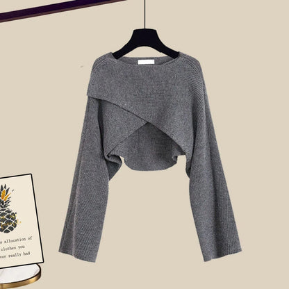 Damen 3-teiliges Outfit-Set Trendig - Norvielle
