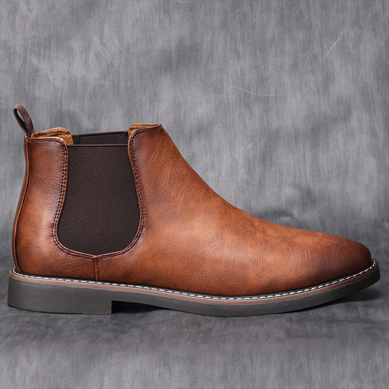 Norvielle Damenstiefel Lederschaft Schwarz - Norvielle