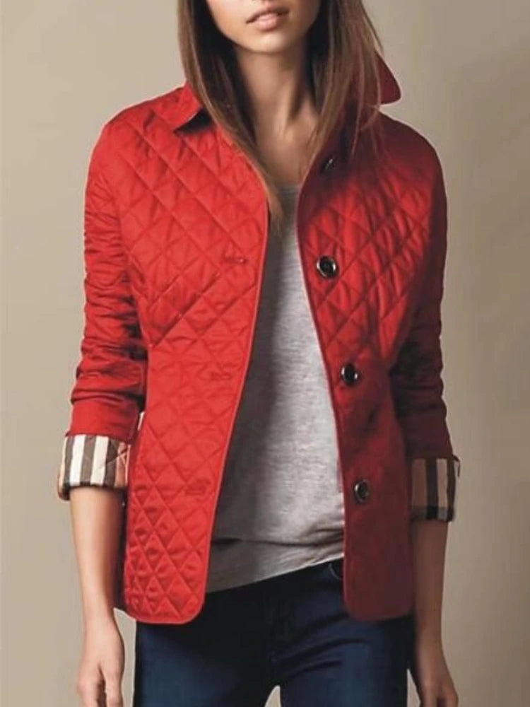 Elkie Damen Seidenjackett Elegant