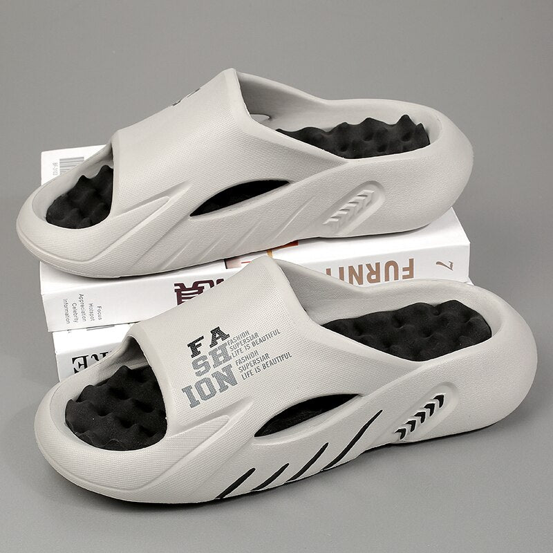 Bequeme Unisex Massagepantoffeln