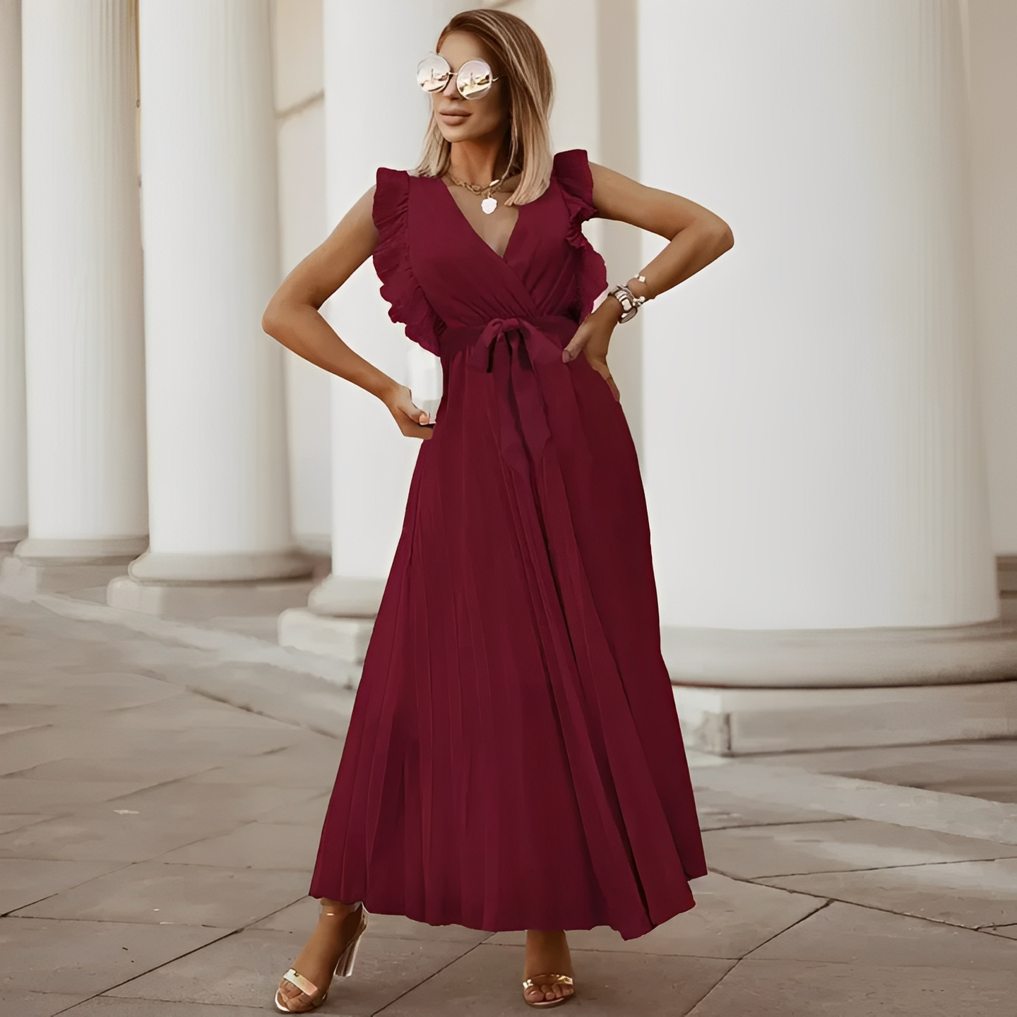 Damenkleid Soraya Elegant Midi