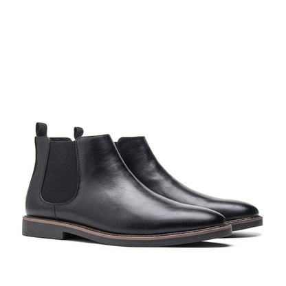 Norvielle Damenstiefel Lederschaft