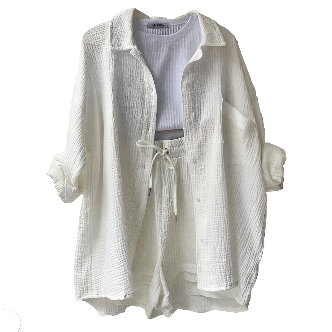 Damen Sommer-Set Trendig