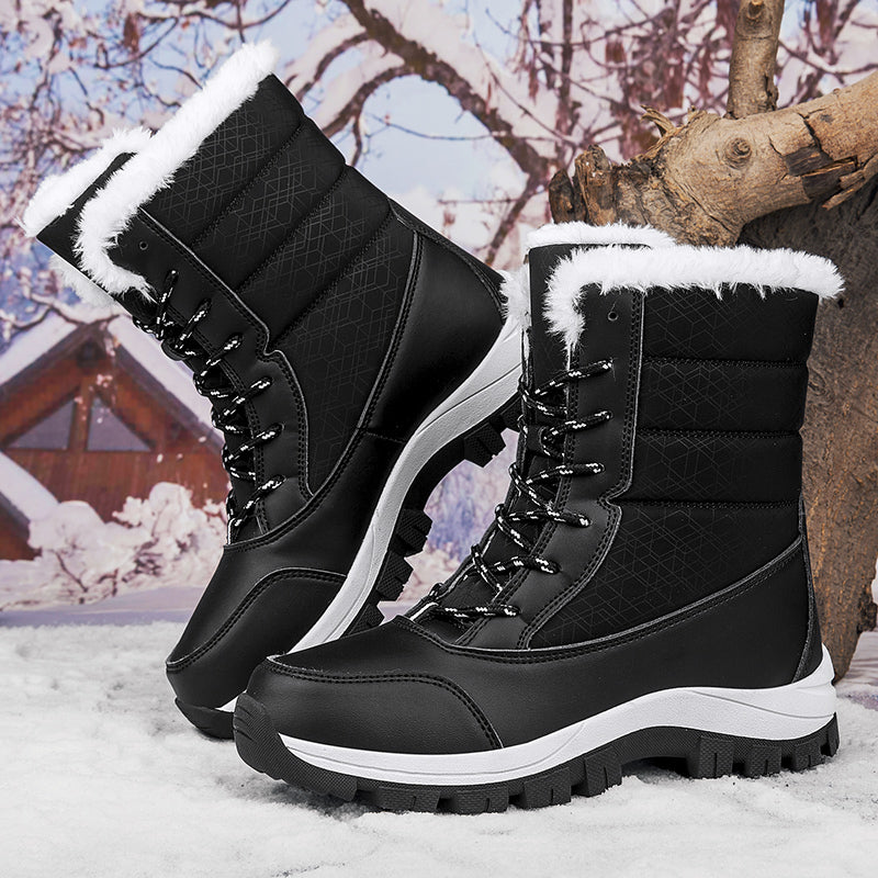 Norvielle Damen Winterstiefel Wasserdicht