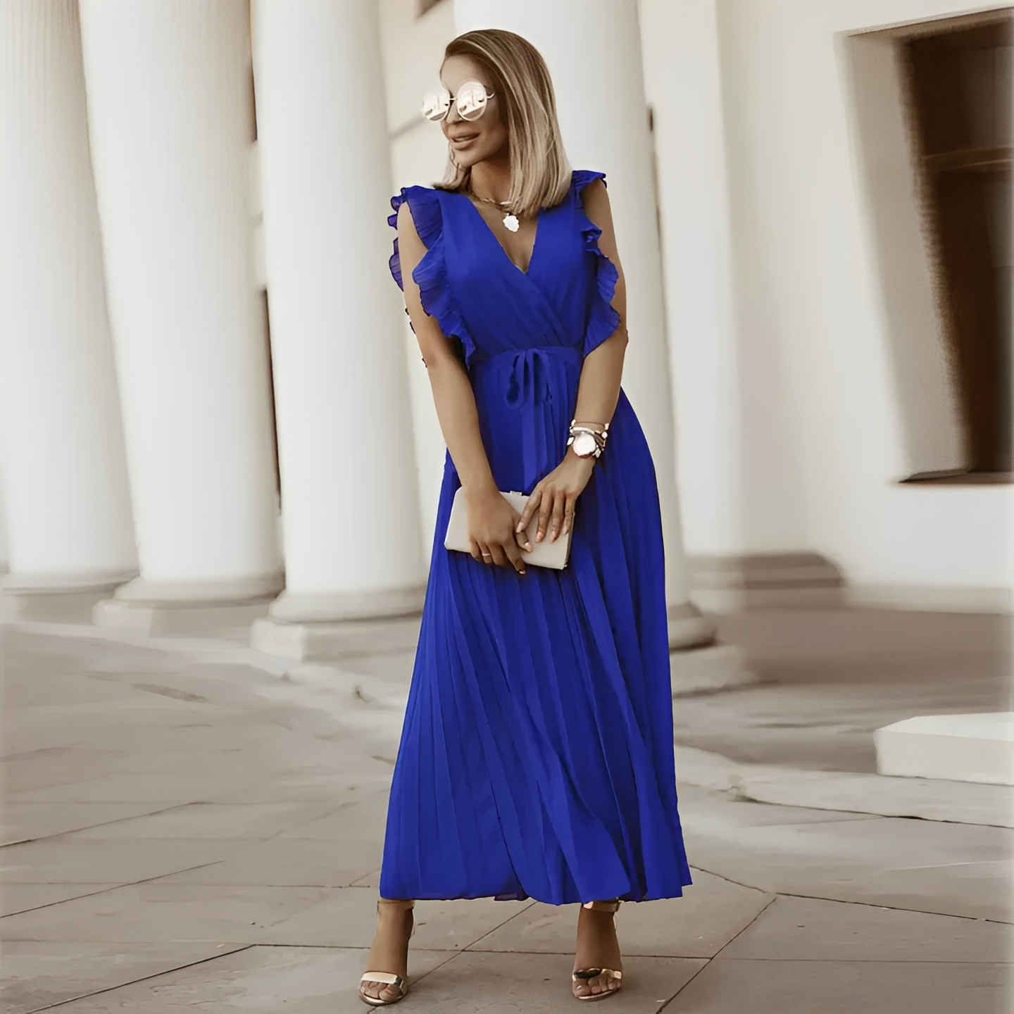 Damenkleid Soraya Elegant Midi