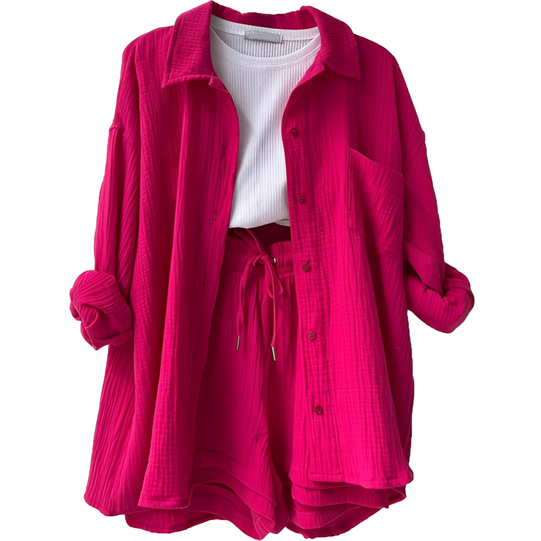Damen Sommer-Set Trendig