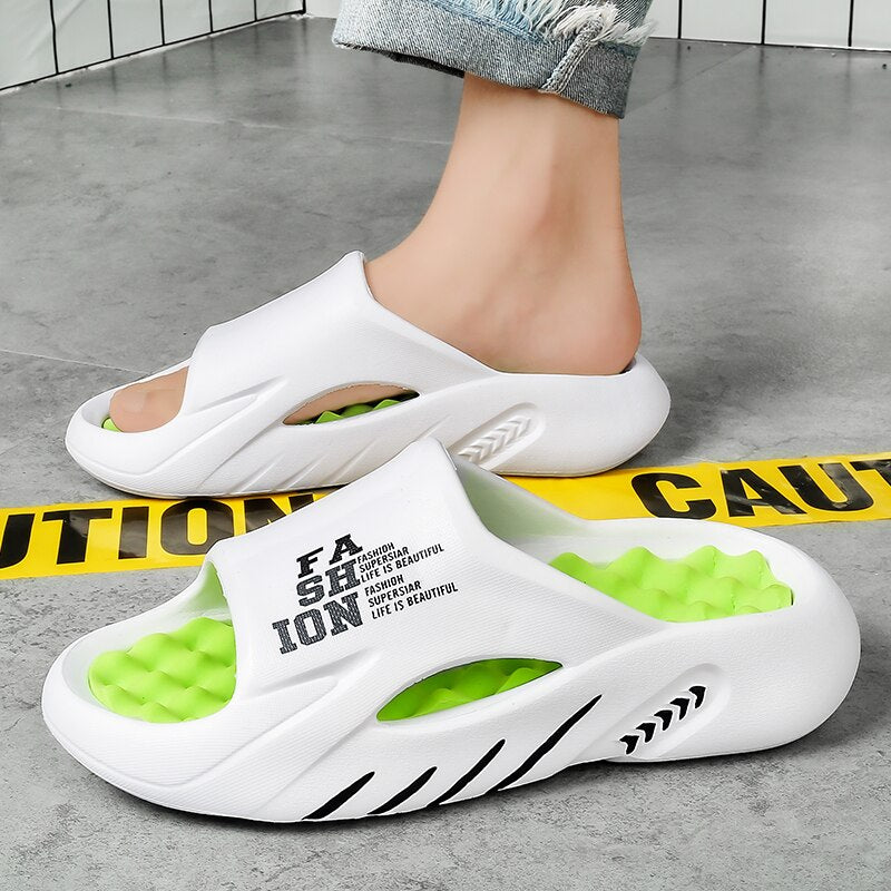 Bequeme Unisex Massagepantoffeln