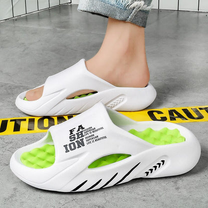 Bequeme Unisex Massagepantoffeln