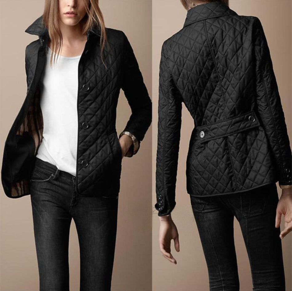 Damen Seidenjackett Elegantes Design