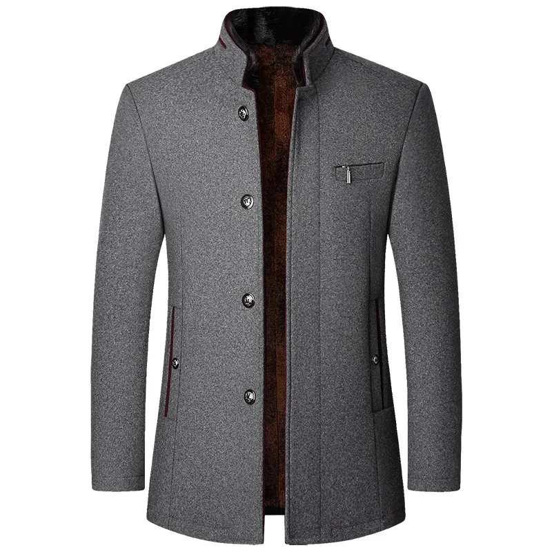Norvielle Herren Klassische Led Jacke