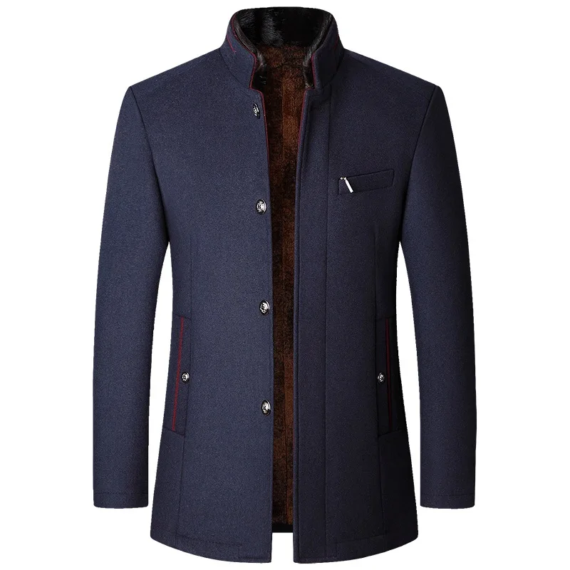 Norvielle Herren Klassische Led Jacke