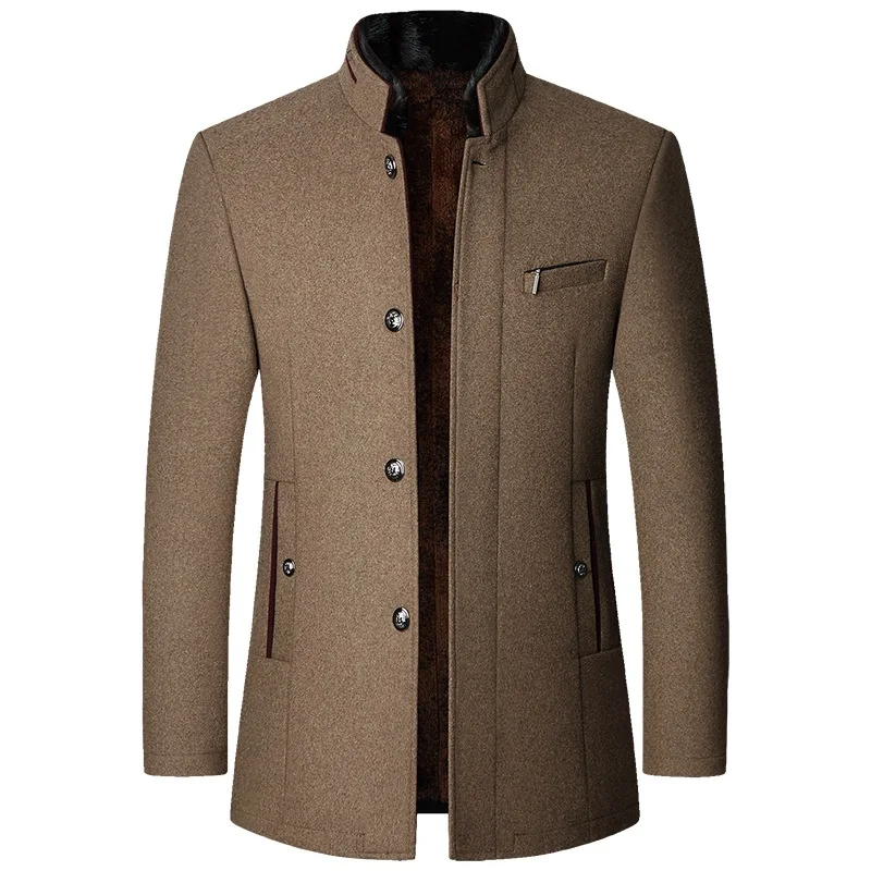 Norvielle Herren Klassische Led Jacke