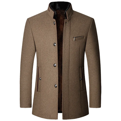 Norvielle Herren Klassische Led Jacke