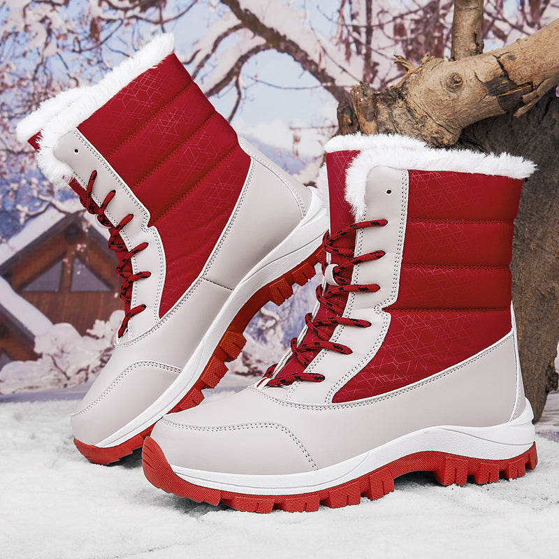 Norvielle Damen Winterstiefel Wasserdicht