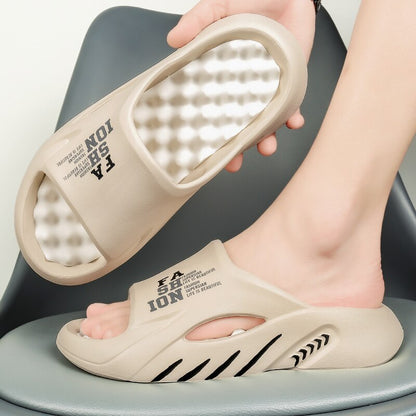 Bequeme Unisex Massagepantoffeln