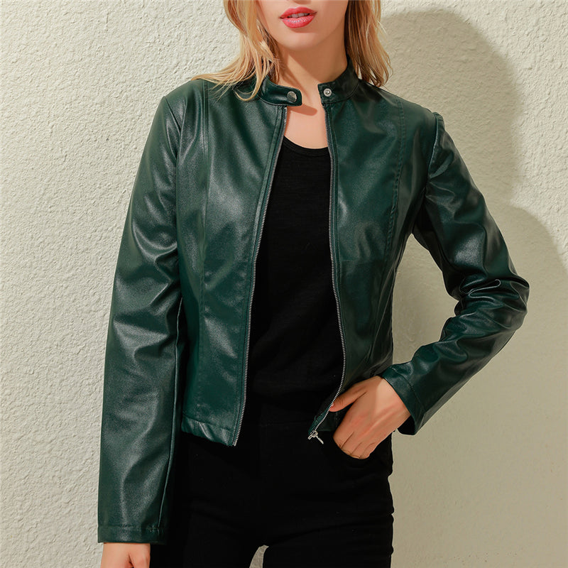 Norvielle Herren Stehkragenjacke