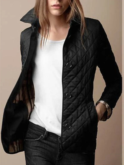 Damen Seidenjackett Elegantes Design