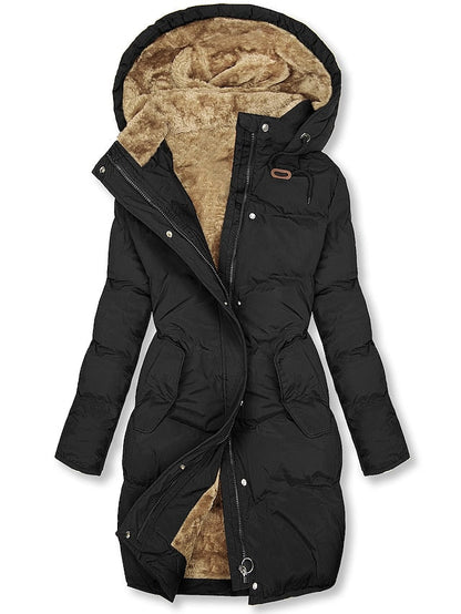 Damen Winterjacke Isoliert Wärme