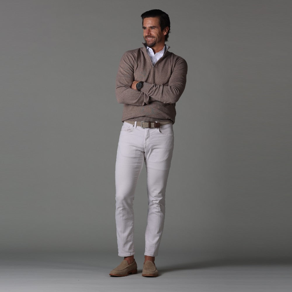 Herren Slim Fit Poloshirt Kurzarm Stretch