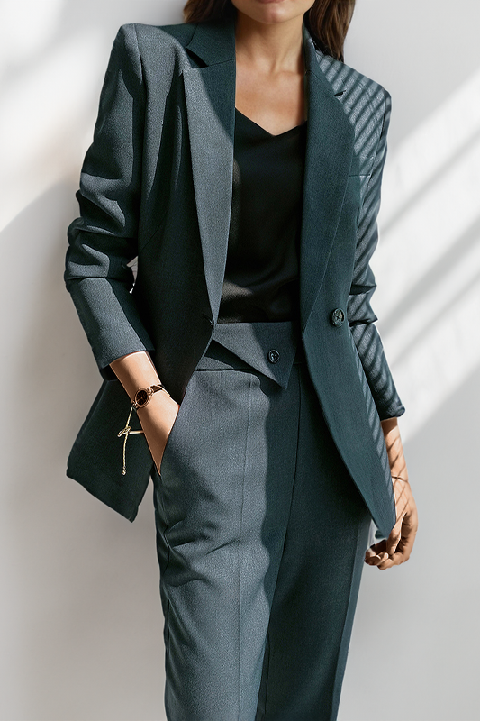 Damen Blazer Set Prestige Qualität