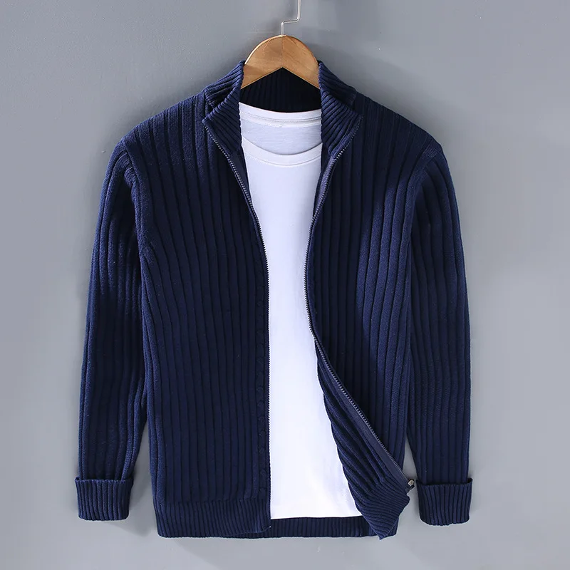 Norvielle Herren Merino Rollkragenpullover