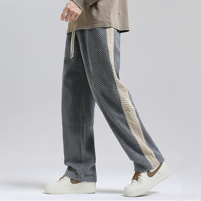Norvielle Damen Waffel-Kord-Jogginghose