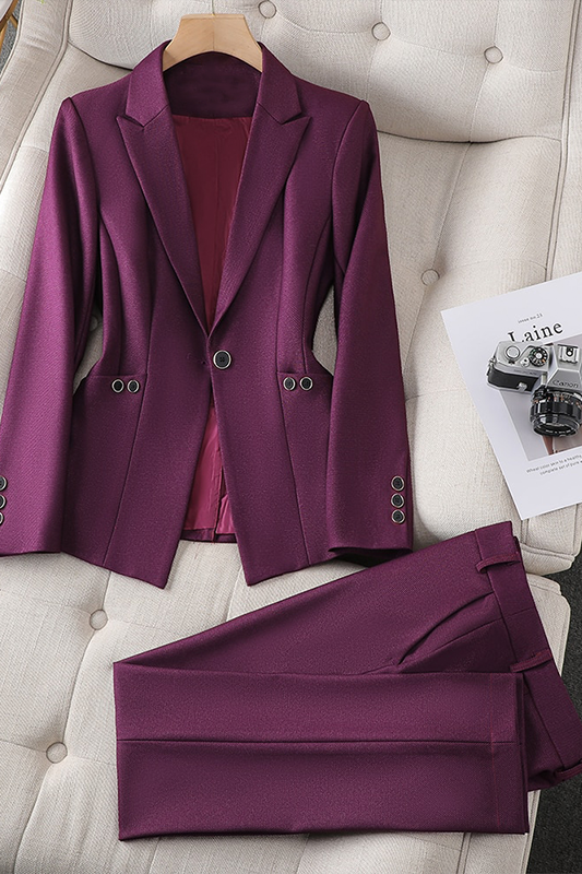 Damen Blazer Ensemble