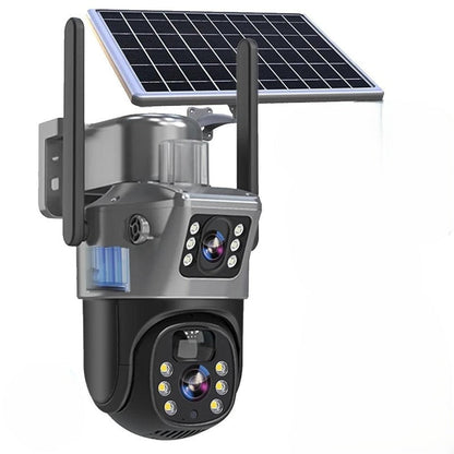 4K Überwachungskamera Solarbetrieben - Norvielle