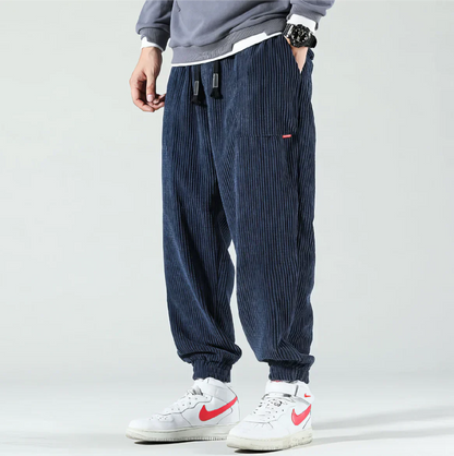 Herrenhose Weites Bein klassischer Schnitt - Norvielle