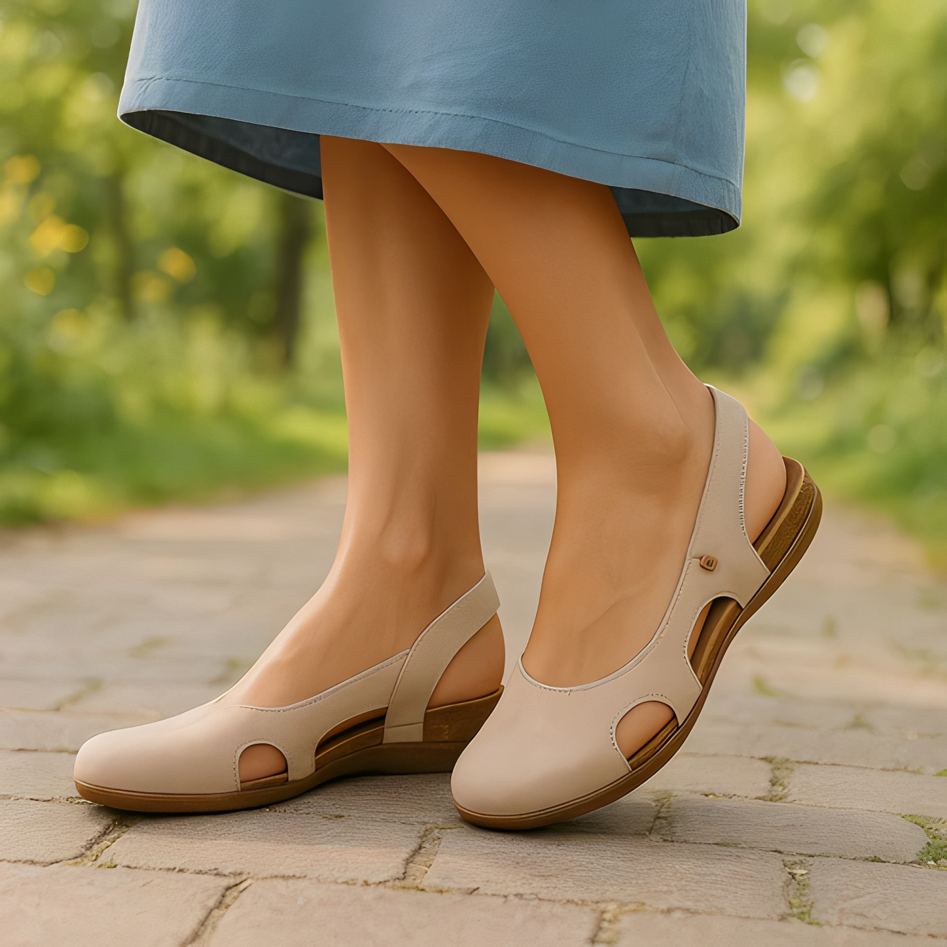 Damen Sandalen Abby Stilvoll Sommer Schwarz - Norvielle