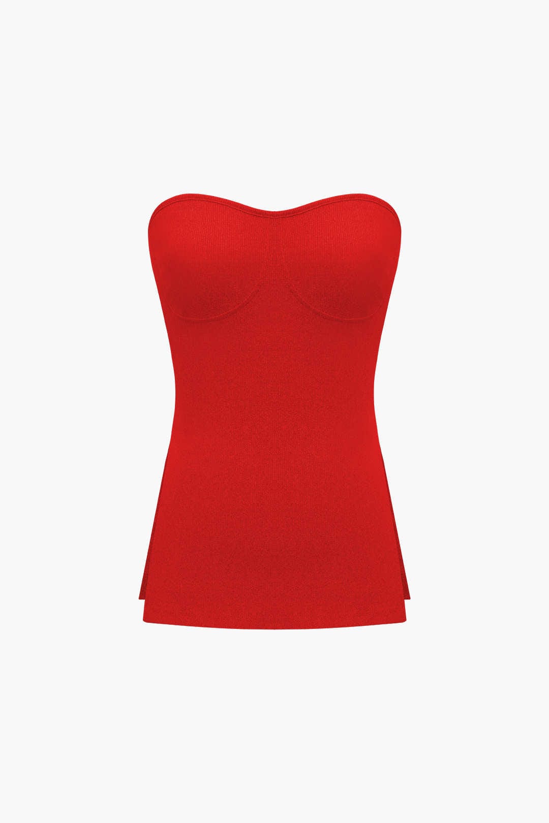 Damen Zweiteiler-Set Bustier- und Shorts Elegantes Design