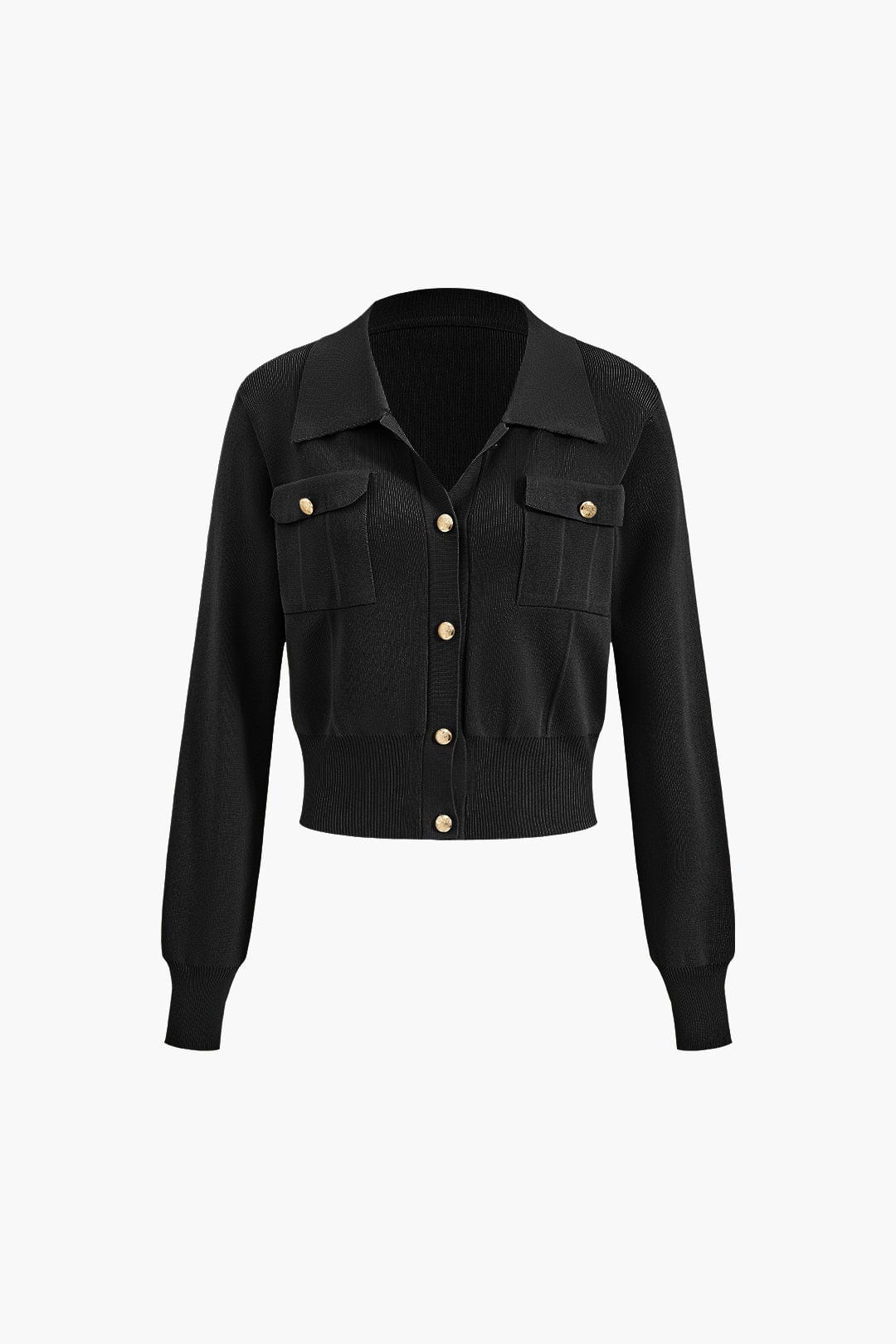 Damen Strick-Set Blazer Rock
