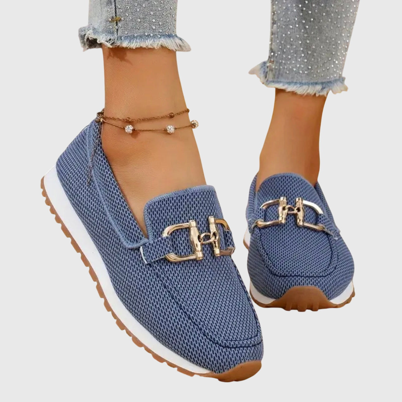 Damen Orthopädische Loafer Lässig - Norvielle
