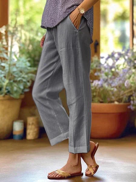 Norvielle Damen Sommerhose Leicht