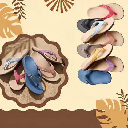 Orthopädische Damen-Sommersandalen