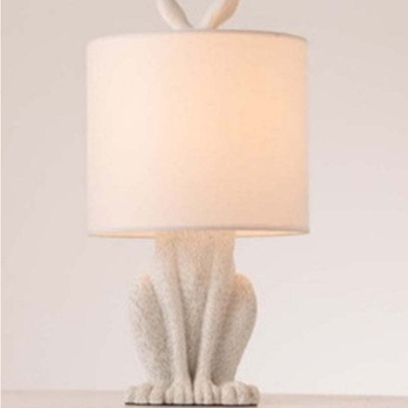 Kaninchen Tischlampe Gold Designer Leuchte