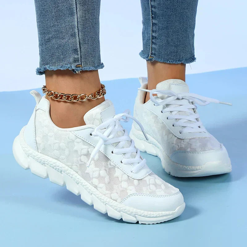 Damen Orthopädische Sneakers Fußgewölbeunterstützung
