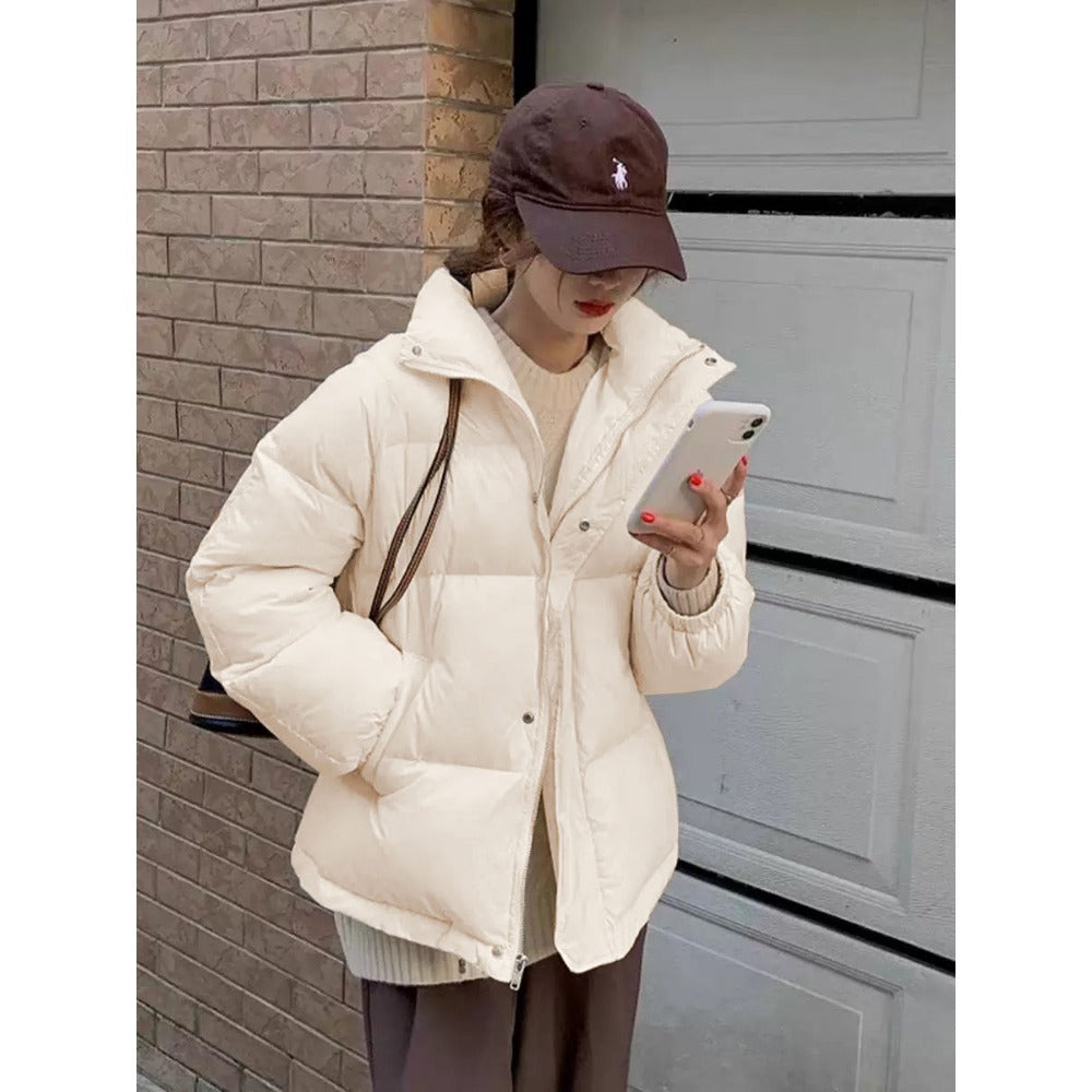 Damen Steppjacke Hochkragen Ada