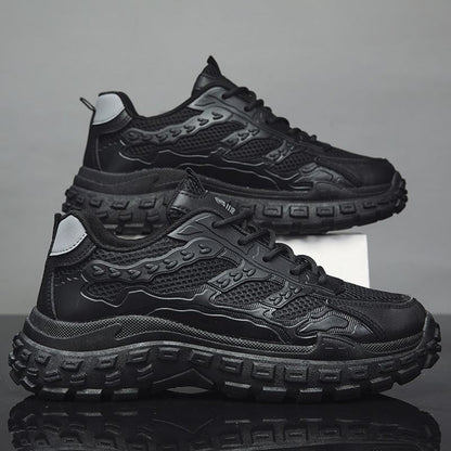 Herren Laufschuhe Mesh Atmungsaktiv