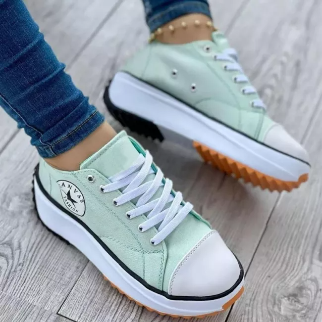 Damen Leichtlaufschuhe Bequem Leicht