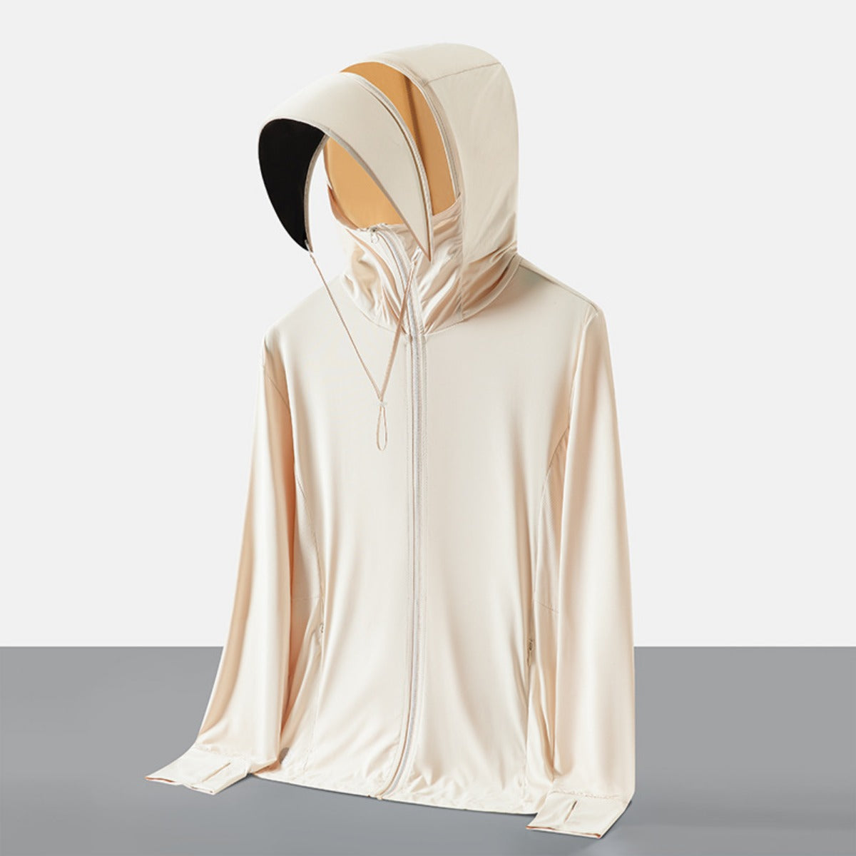 Norvielle Damen Leichtes Sonnenkleid Atmungsaktiver Stoff