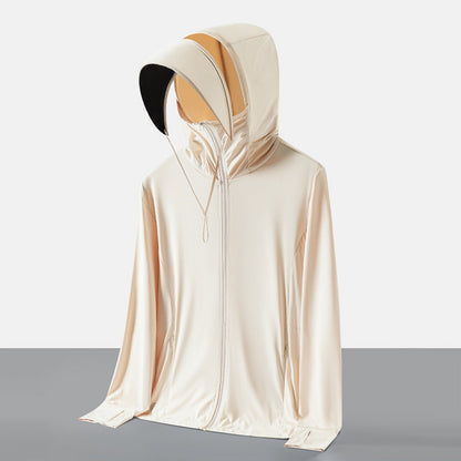 Norvielle Damen Leichtes Sonnenkleid Atmungsaktiver Stoff