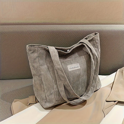 Norvielle Damen Cordtasche Elegantes Design