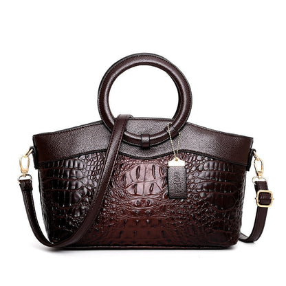 Damen Handtasche Lederoptik