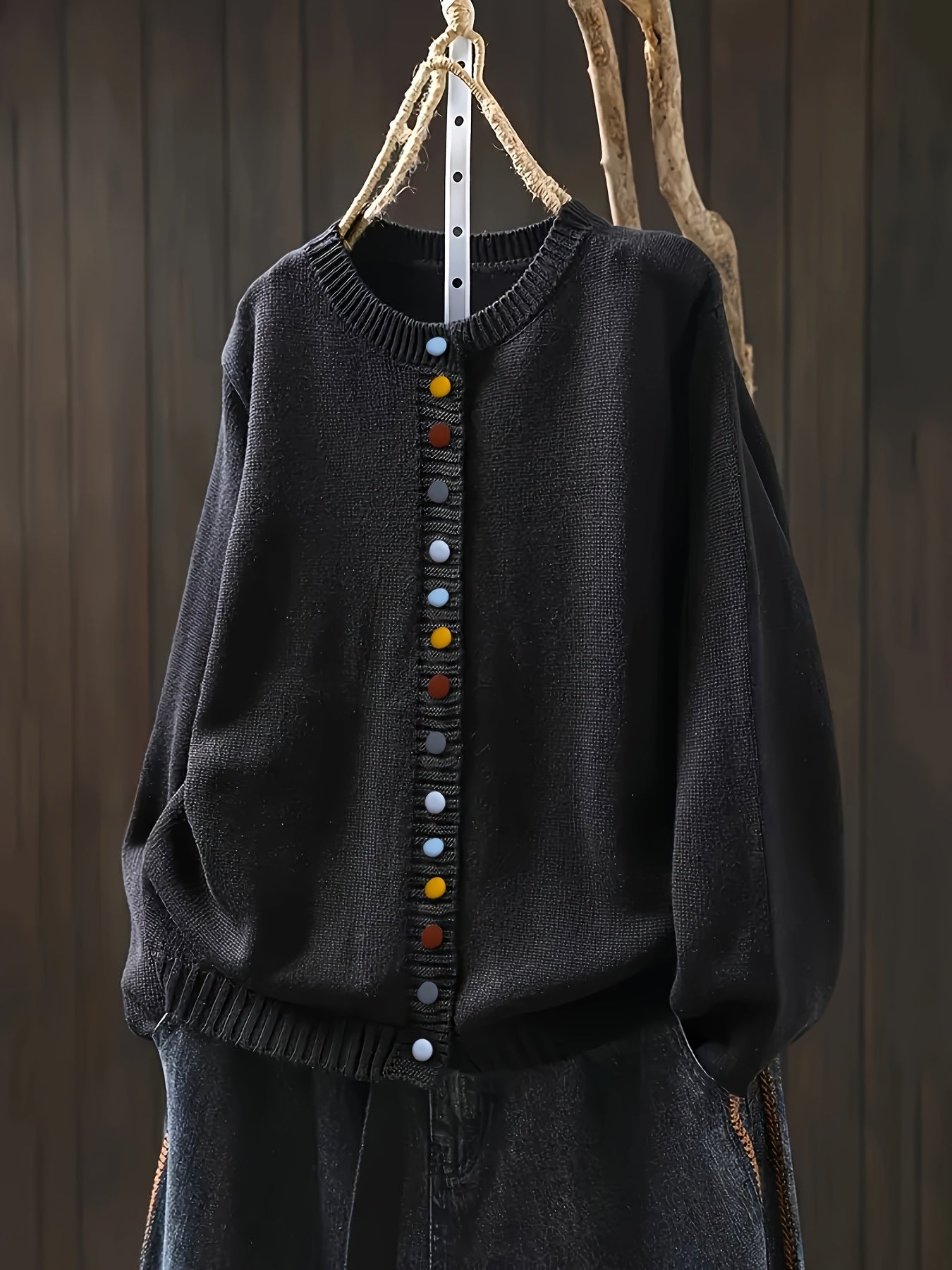 Damen Cardigan Angenehm Stylish